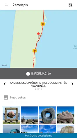 Game screenshot Pamario švyturių kelias hack