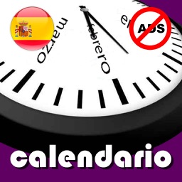 Calendario España 2019 NoAds