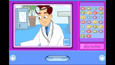 Screenshot #2 pour My Hospital Story Baby Learning English Flashcards