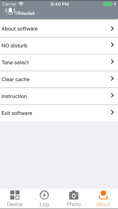 Screenshot #3 pour HD doorbell