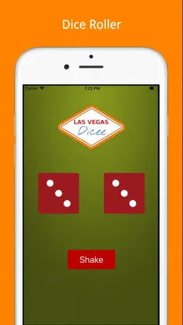 Game screenshot кости: приложение для роликов apk