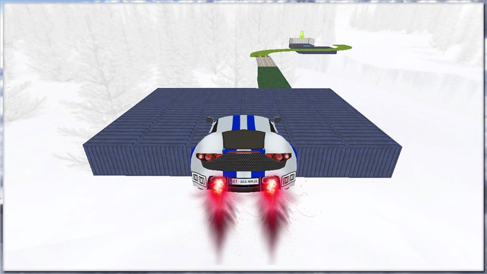 #4. The Impossible Stunt Tracks (iOS) 由: MysticBots Pvt Ltd