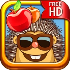 Activities of Hedgehog – Lost apples HD