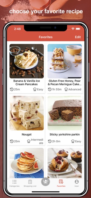 Baking Recipes & ideas(圖4)-速報App