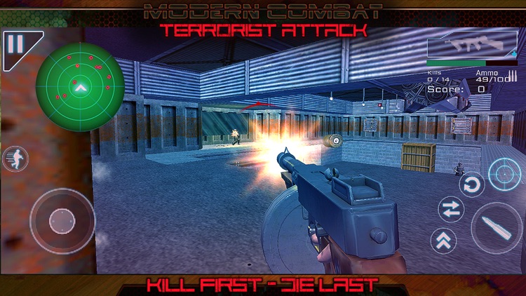 Modern Combat Terrorist Attack screenshot-3