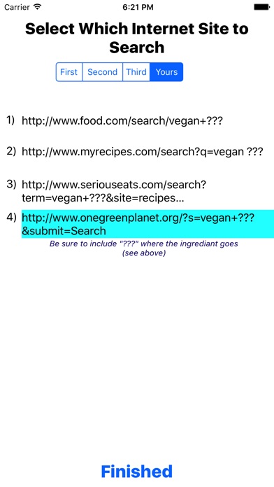 Vegan Spin screenshot 2