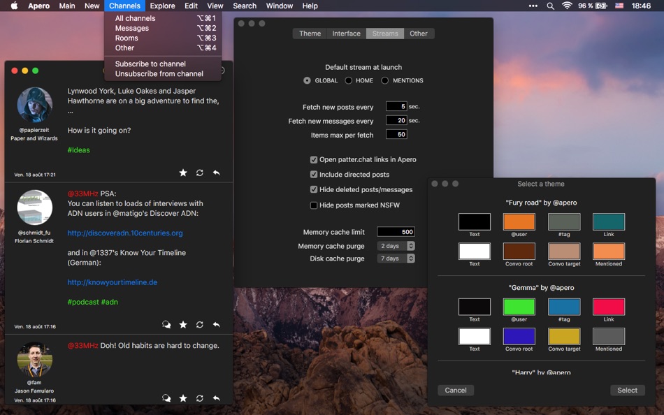 #5. Apero (macOS) 由: Eric Dejonckheere