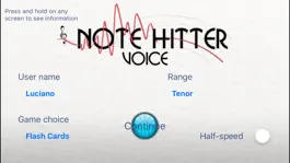 Game screenshot Note Hitter Voice Lite mod apk