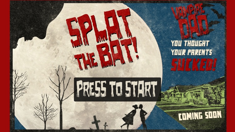 Vampire Dad: Splat the Bat!