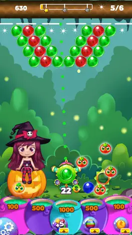 Game screenshot Bubble Shooter Flower World hack