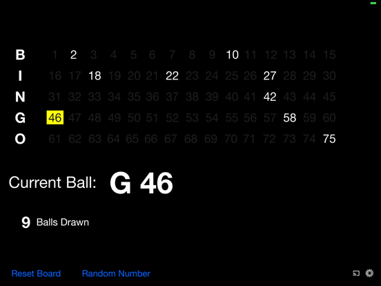 Bingo Board Displayのおすすめ画像2