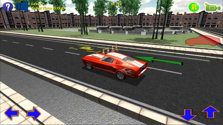 Muscle Car Parking Simulator Game - 1.03 - (iOS)