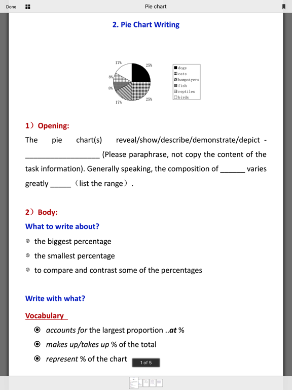 Screenshot #5 pour Handy IELTS