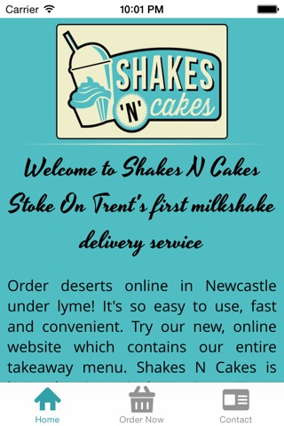 Shakes N Cakes screenshot 2