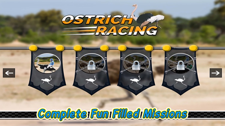 Ostrich Racing Simulator Pro