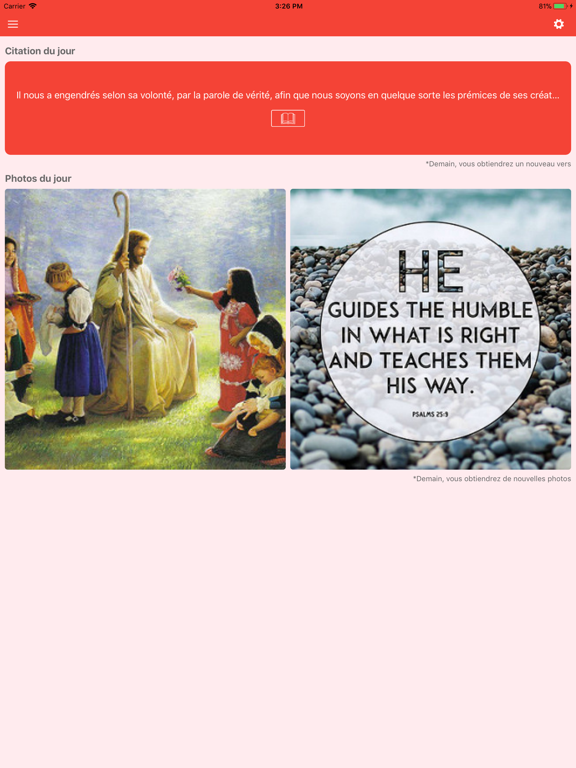 Screenshot #4 pour Strong Bible Verses