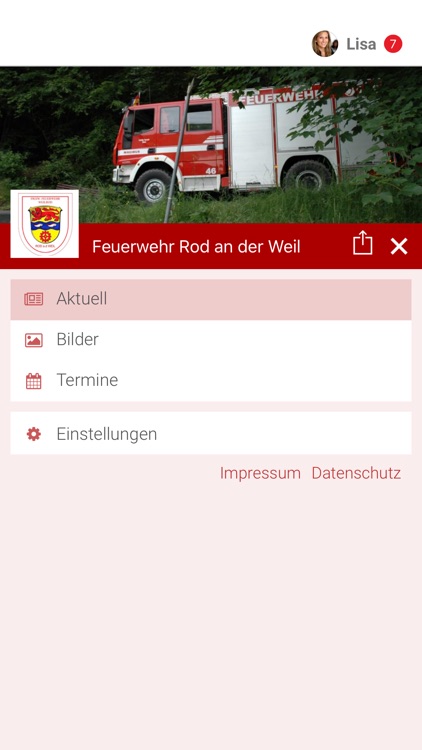 Feuerwehr Rod an der Weil