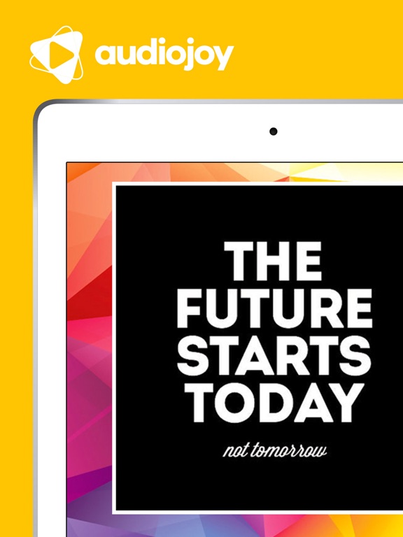 Audiojoy for Self Improvement iPad screenshot 5 - Health & Fitness app