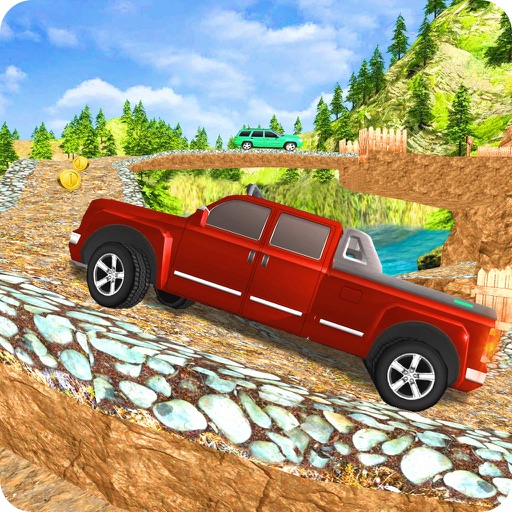 Mountain Jeep OffRoad Drive 3D