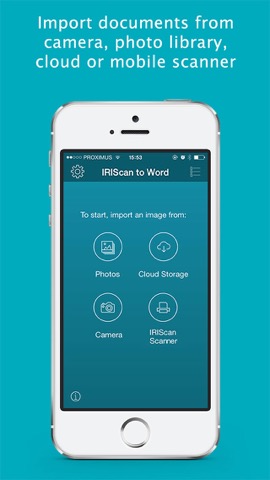 IRIScan to Wordのおすすめ画像2