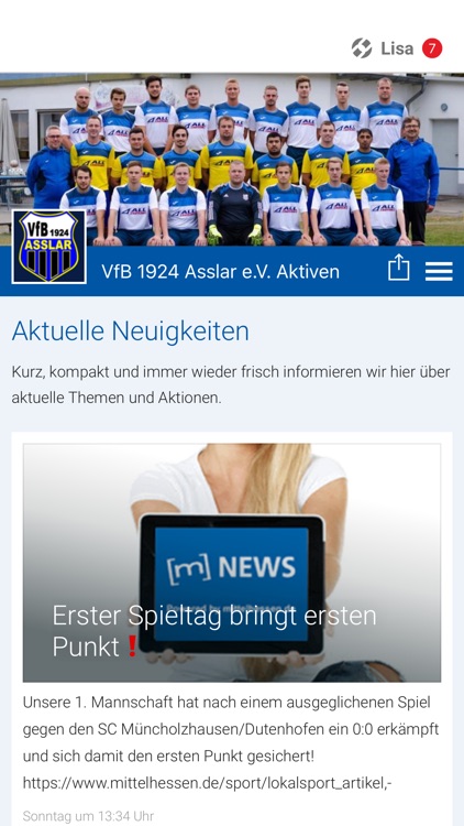 VfB 1924 Asslar e.V. Aktiven