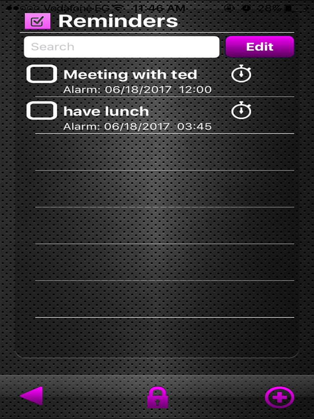 ‎MyThings for iPad Screenshot