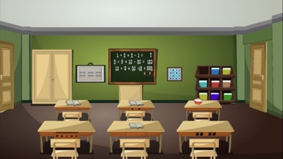 Screenshot #1 pour Highschool Classroom Escape