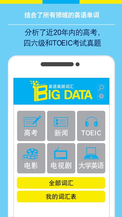 BigData英语单词