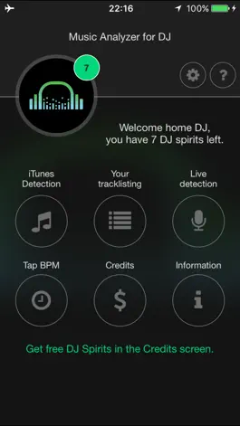 Game screenshot Music analyzer for DJ mod apk