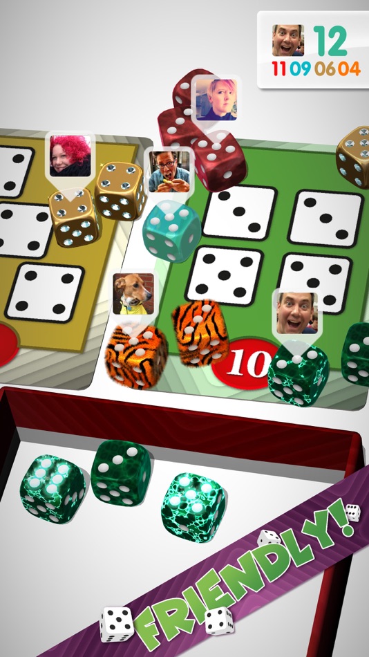 #3. Roll For It! (iOS) Bởi: Thunderbox Entertainment Ltd.