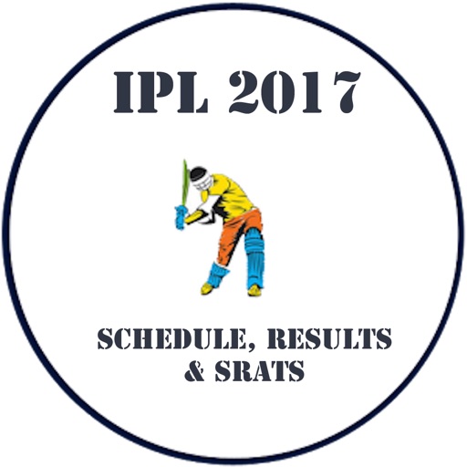 IPL 2018 Schedule iOS App