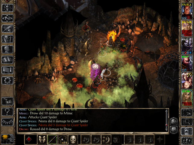 ‎Baldur's Gate II: EE Screenshot