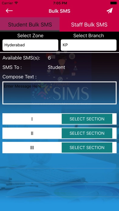 Pragati SIMS screenshot 4