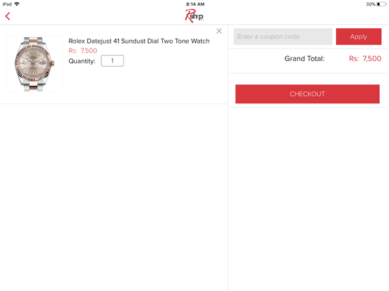 Rshop - Online Shopping Pakist iPad screenshot