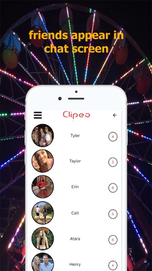 Clipeo - meet new friends(圖4)-速報App