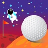 Golf in Space -Follow the Trail