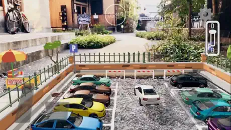 AR Parking-Real World Drive