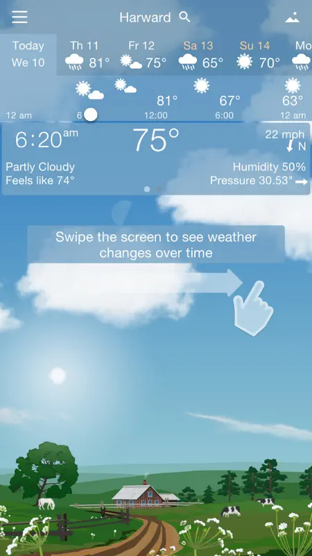 YoWindow Weather screenshot 1 of 7