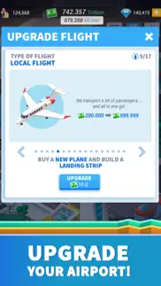 idle airport tycoon - planes iphone screenshot 4