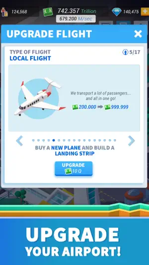 Idle Airport Tycoon - Planes screenshot 4