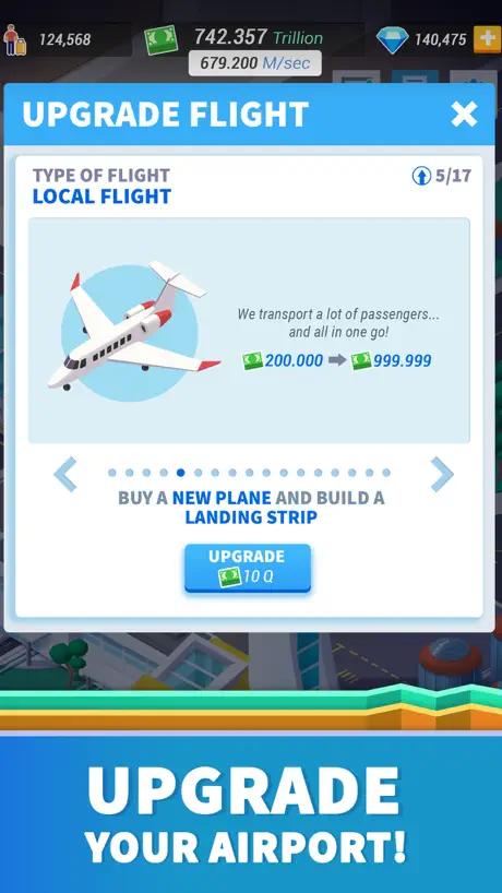 Idle Airport Tycoon - Planes