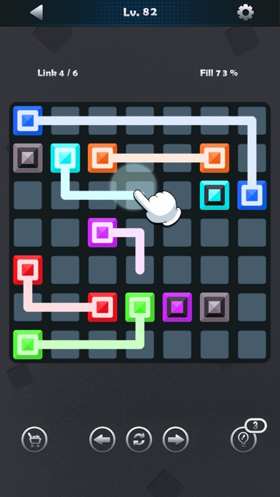 Flow Puzzle - Line Connect screenshot 2