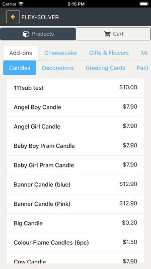 FLEX Mobile Ordering(圖4)-速報App
