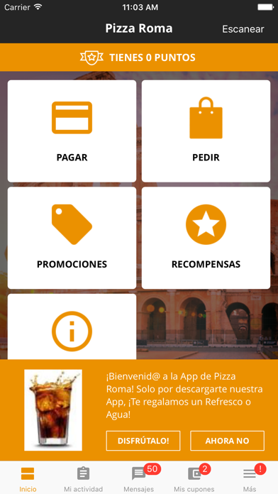 Pizza Roma Elda screenshot 2