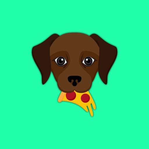 Dark Chocolate Labrador icon