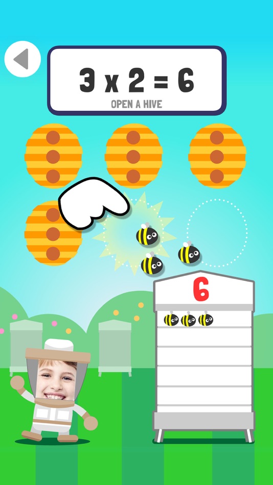 #4. Crazy Times Tables Lite (iOS) Podle: madebyeducators