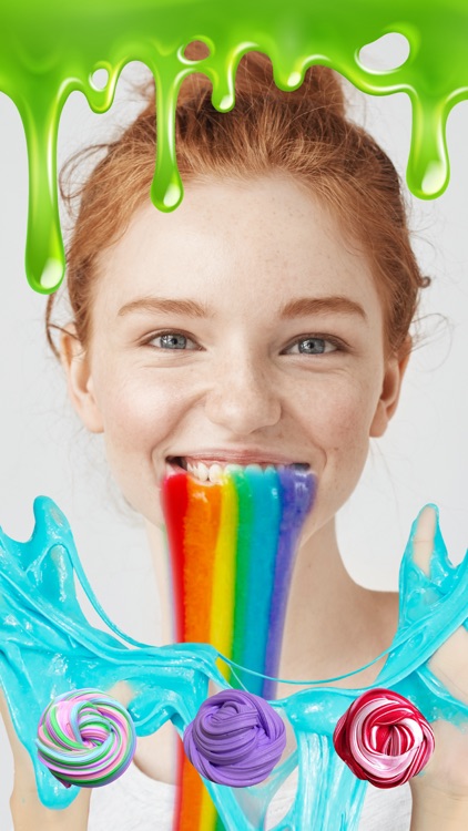 Slime Face - Make Photo Slime!