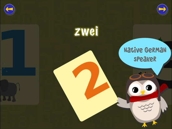 Gus on the Go: German iPad screenshot 3 - Education app