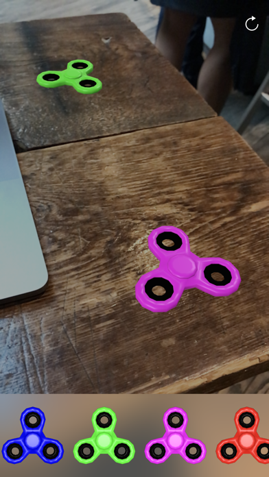 AR Fidget Spinnerのおすすめ画像2