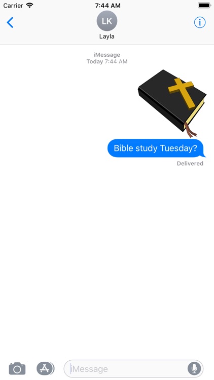 Christian Stickers MW